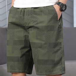 HERE&NOW Men Regular Fit Mid-Rise Shorts-picture-32