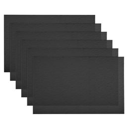 Kuber Industries 6-Pcs Grey Water Resistant Shelf Liner Fridge Mat-picture-6