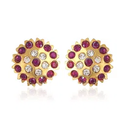 VIVASTRI Women Gold-Plated Alloy Earrings-picture-14