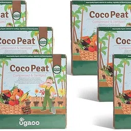 ugaoo Cocopeat Block for Home Garden Plants Potting Mixture-picture-12