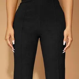 Stylecast X Slyck 
Solid Comfort Easy Wash Trouser image 4