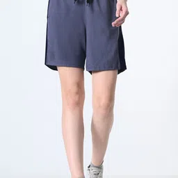 BAESD Women High-Rise Bermuda Shorts-image-56