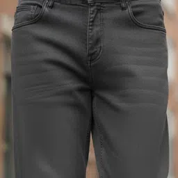 Rigo Men Comfort Straight Fit Mid-Rise Stretchable Jeans image 3