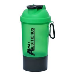 Anax Aesthetics Green Printed Shaker Sipper Water Bottle 500 ml-picture-22