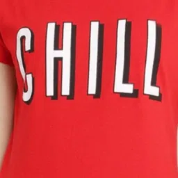 Metronaut Women Typography 3 T-shirt image 5