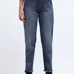 Flying Machine Women High-Rise Light Fade Stretchable Jeans-picture-35