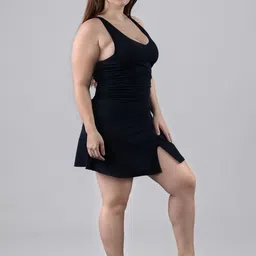 Keepfit Round NeckSwimwear With Attached Shorts image 5