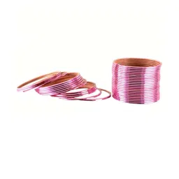 Vidhya Kangan Women Pink Bangle image 1
