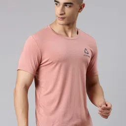 Xtep Men Stretchex Typography Printed Round Neck T-shirt-picture-40