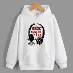 Dagcros Boys Printed Hooded Sweatshirt-image-56