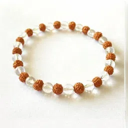 Divine souvenirs Unisex Artificial Beaded Elasticated Bracelet-picture-16
