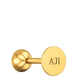 Joyalukkas Glittering Gold Glow Nosepin - 0.206 gms image 5