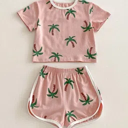 LULU & SKY Unisex Kids Printed Night suit-picture-27