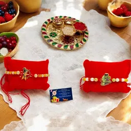 Vrinde Wraparound Rakhi-picture-35