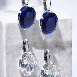 fabula Oval Drop Earrings-picture-37