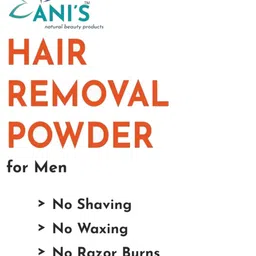 ANI'S Set Of 3 Rose Natural Waxing Powder For Men -100g Each image 5