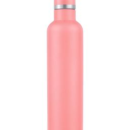 Pexpo OREO ISI Certified Thermosteel 1000ml Hot & Cold flask Candy Pink Insulated Bottle-picture-39