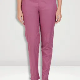 Happy Bunny Women Rayon Lycra Pencil Pants-image-1