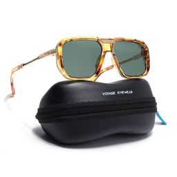 Voyage Unisex Wayfarer Sunglasses with Polarised and UV Protected Lens-picture-17