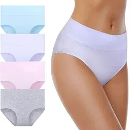 Diving Deep Pack of4 Hipster Briefs-image-47