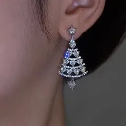 Arzonai Contemporary Drop Earrings-picture-24