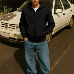 FTX Hooded Long Sleeves Varsity Jacket-picture-25