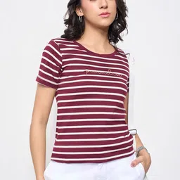 Honey by Pantaloons Print Cotton short Top-picture-15