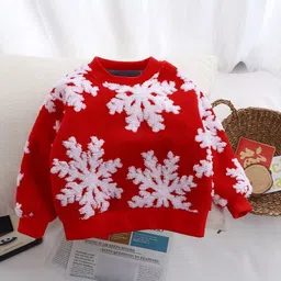 Xsole Girls Printed Pullover-picture-10