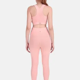 Wearjukebox Halter Neck Top With Leggings image 4