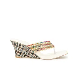 Anouk Comfort Sandals with Laser Cuts image 4