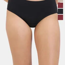 Zivame Pack Of 5 Anti Microbial Hipster Briefs ZI28AS-Ant Ant Sndtom Sndtom Eclypts-image-38