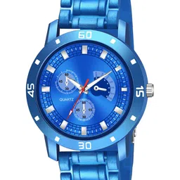 Gopal Shopcart Unisex Dial & Bracelet Style Straps Analogue Watch Aeviyo-BLU--D-801BLU_SH-picture-25
