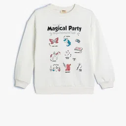 Koton Girls Printed Sweatshirt-picture-28