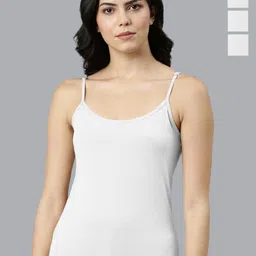 Rupa Jon Pack Of 4 Round Neck Pure Cotton Camisole-picture-31