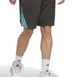 ADIDAS Originals Men Striped Loose Fit Outdoor Sports Shorts-picture-35