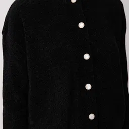 Trendyol Women Ribbed Cardigan image 4