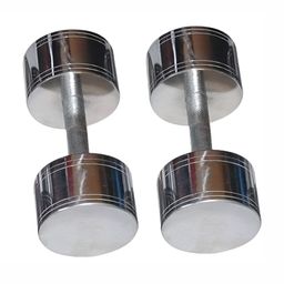HackerX Set Of 2 Fixed Weight Dumbbell - 10Kg Each-picture-34