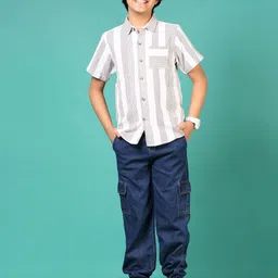 V-Mart Boys Jogger Highly Distressed Jeans image 2
