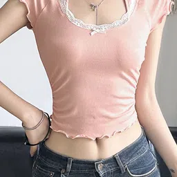 LULU & SKY Henley Neck Slim Fit T-shirt-picture-28