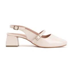 Sole Saga Block Peep Toes image 4