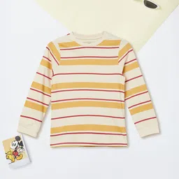max Boys Cotton Long Sleeves Printed T-shirt-image-89