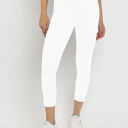 Wearjukebox Women Dry-Fit Ankle-Length Gym Tights-image-81