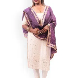 URBAN KANYA Embroidered Gotta Patti Dupatta-picture-10