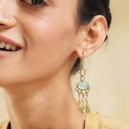Fabindia Women Contemporary Drop Earrings image 5