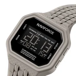 Naviforce Men Dial & Straps Digital Watch NF7116 B.GY B.GY image 2