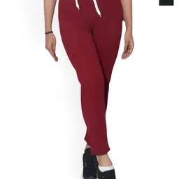 KASHMIRI QUEEN Women Pack Of 2 Mid Rise Track Pants-picture-36