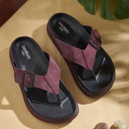UNDERROUTE Men Comfort Sandals With Buckle-picture-14