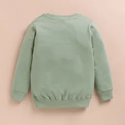 Ginie Boys Printed Round Neck Long Sleeves Sweatshirt image 3