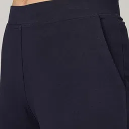 ON & ON Women Smart Relaxed Fit Mid-Rise Regular Trousers image 3