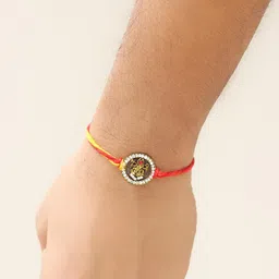 FURE Vinayak Moli Rakhi for Brother (Roli-Chawal included) image 4